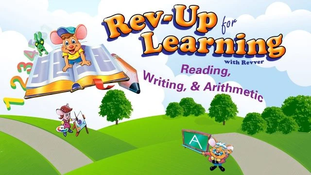 Rev Up for Reading Writing and Arithmetic Series Trailer | FlixHouse.com