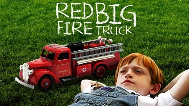 Red Big Fire Truck Movie Trailer | FlixHouse.com