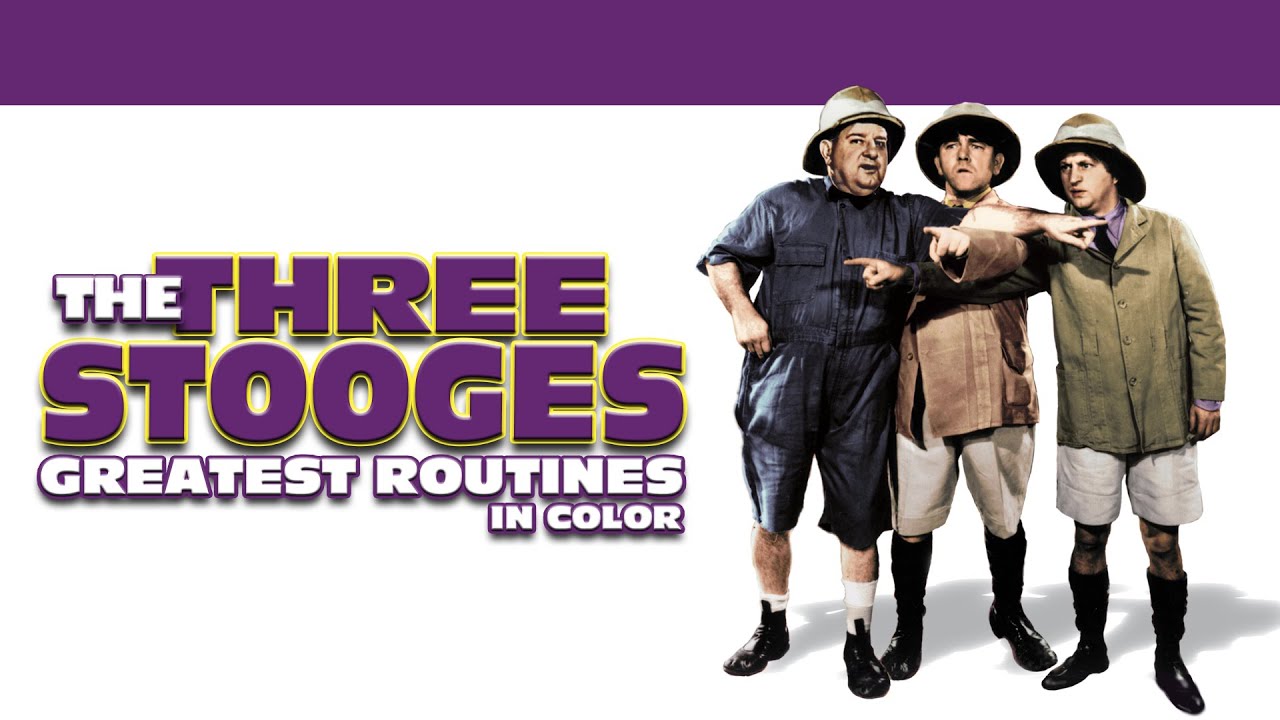 Three Stooges: Greatest Routines (in Color) Trailer | FlixHouse