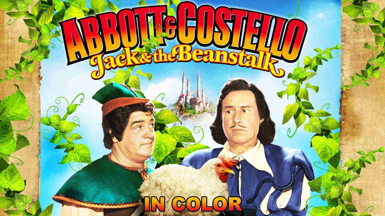 Abbott and Costello Jack and the Beanstalk (in Color) Movie Trailer | FlixHouse