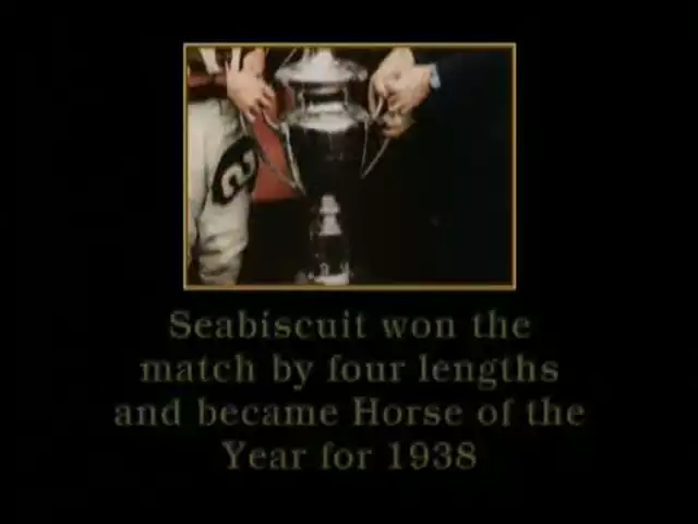 Seabiscuit The Lost Documentary (in Color) Trailer | FlixHouse
