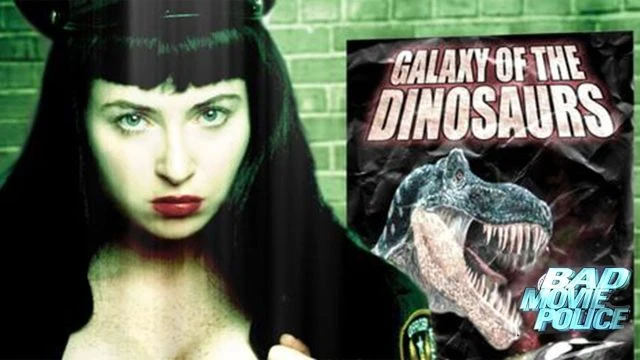 Bad Movie Police Case #1: Galaxy of the DinosaursÂ (2003) Movie Trailer | FlixHouse