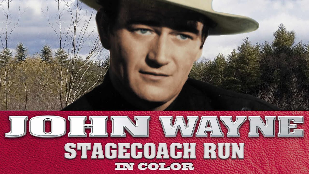 John Wayne: Stagecoach Run (in Color) Movie Trailer | FlixHouse
