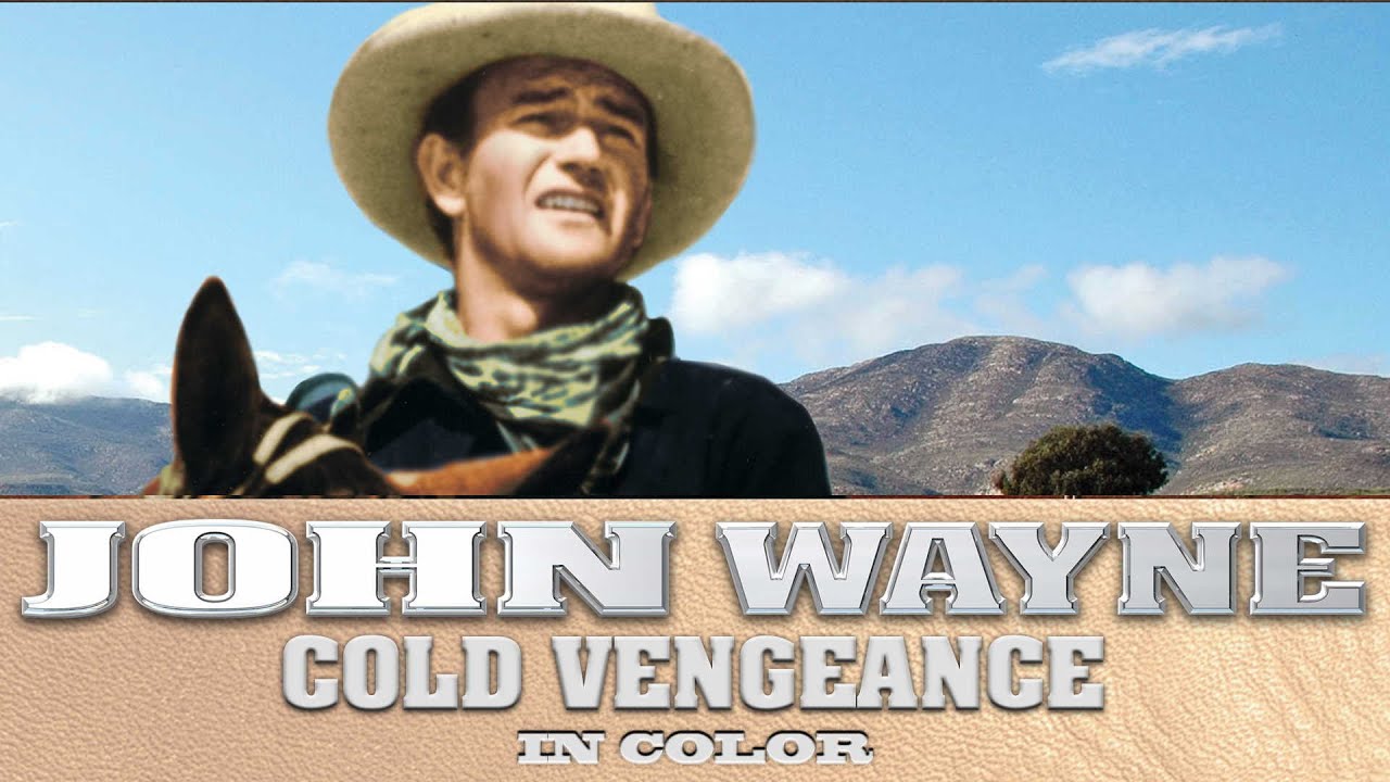 John Wayne: Cold Vengeance (in Color) Movie Trailer | FlixHouse