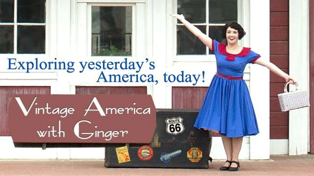 Vintage America with Ginger - 3 Episodes Series Trailer | FlixHouse