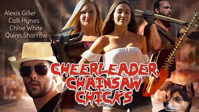 Cheerleader Chainsaw Chicks Movie Trailer | FlixHouse