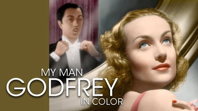 My Man Godfrey (in Color)  Movie Trailer | FlixHouse