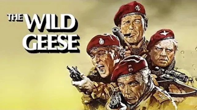 The Wild Geese Full Movie | Official Trailer | FlixHouse