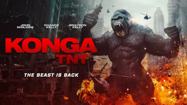 Konga Tnt Full Movie | Official Trailer | FlixHouse