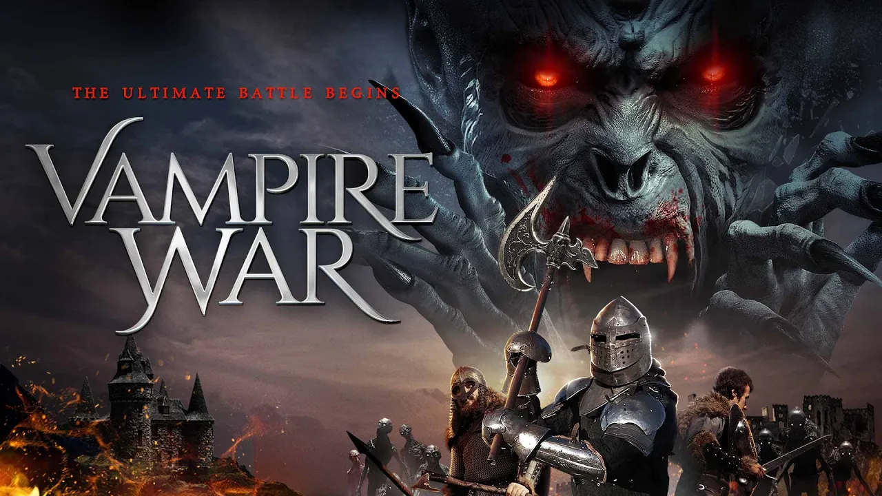 Vampire War Full Movie | Official Trailer | FlixHouse
