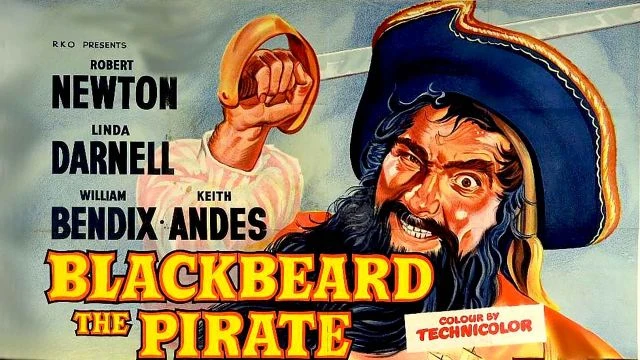 Blackbeard The Pirate Full Movie | Official Trailer | FlixHouse