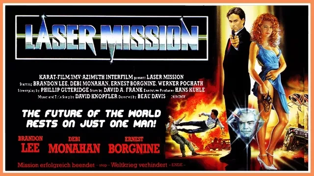 Laser Mission Full Movie | Official Trailer | FlixHouse