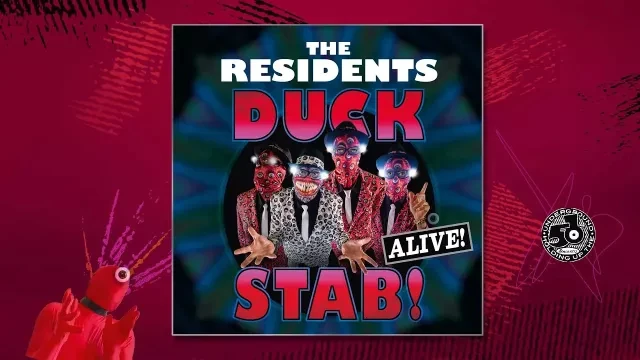 The Residents - Duck Stab! Alive! Full Concert | Official Trailer | FlixHouse
