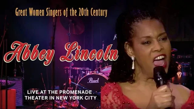 Great Women Singers: Abbey Lincoln Full Concert | Official Trailer | FlixHouse