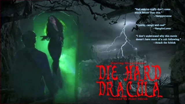 Die Hard Dracula movie trailer | FlixHouse