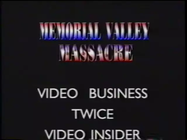 Memorial Valley Massacre Full Movie | Trailer | FlixHouse