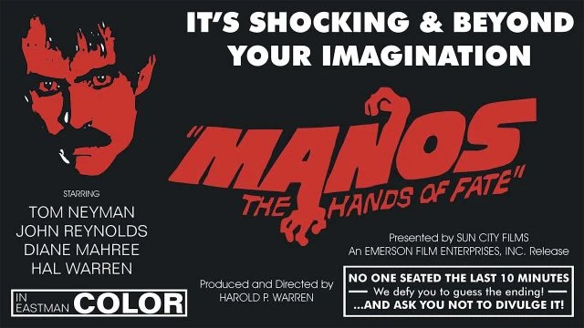 Manos The Hands of Fate Full Movie | Trailer | FlixHouse