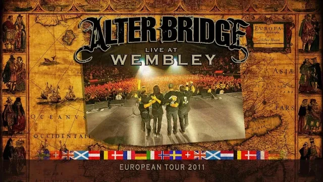 Alter Bridge - Live At Wembley Full Concert | Official Trailer | FlixHouse