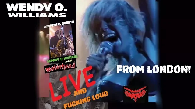 Wendy O. Williams Live From London 1985 | Trailer | Watch Concert Free @FlixHouse