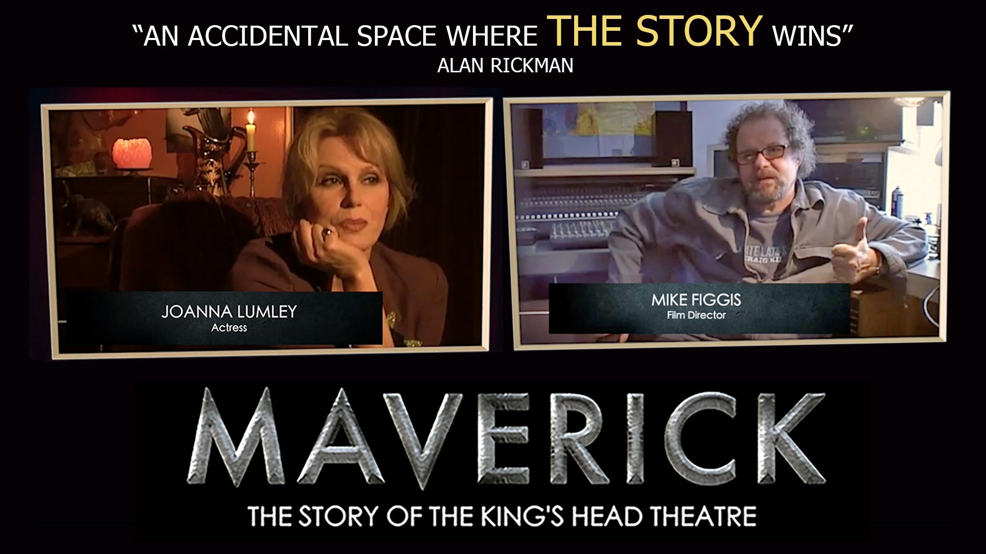 Maverick: London's King's Head Theatre Watch Film Free @FlixHouse
