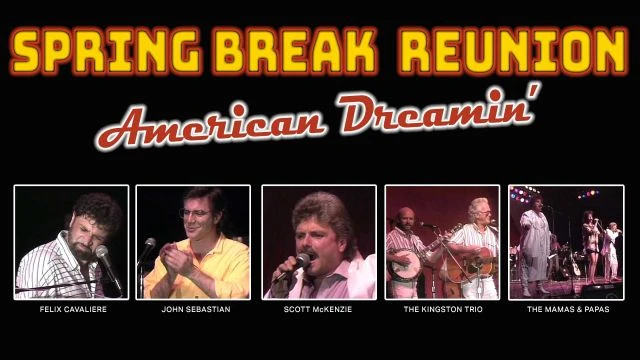 Spring Break Reunion: American Dreamin' Live | Watch @FlixHouse