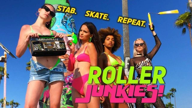 Roller Junkies - Official Trailer - Watch Movie Free @FlixHouse