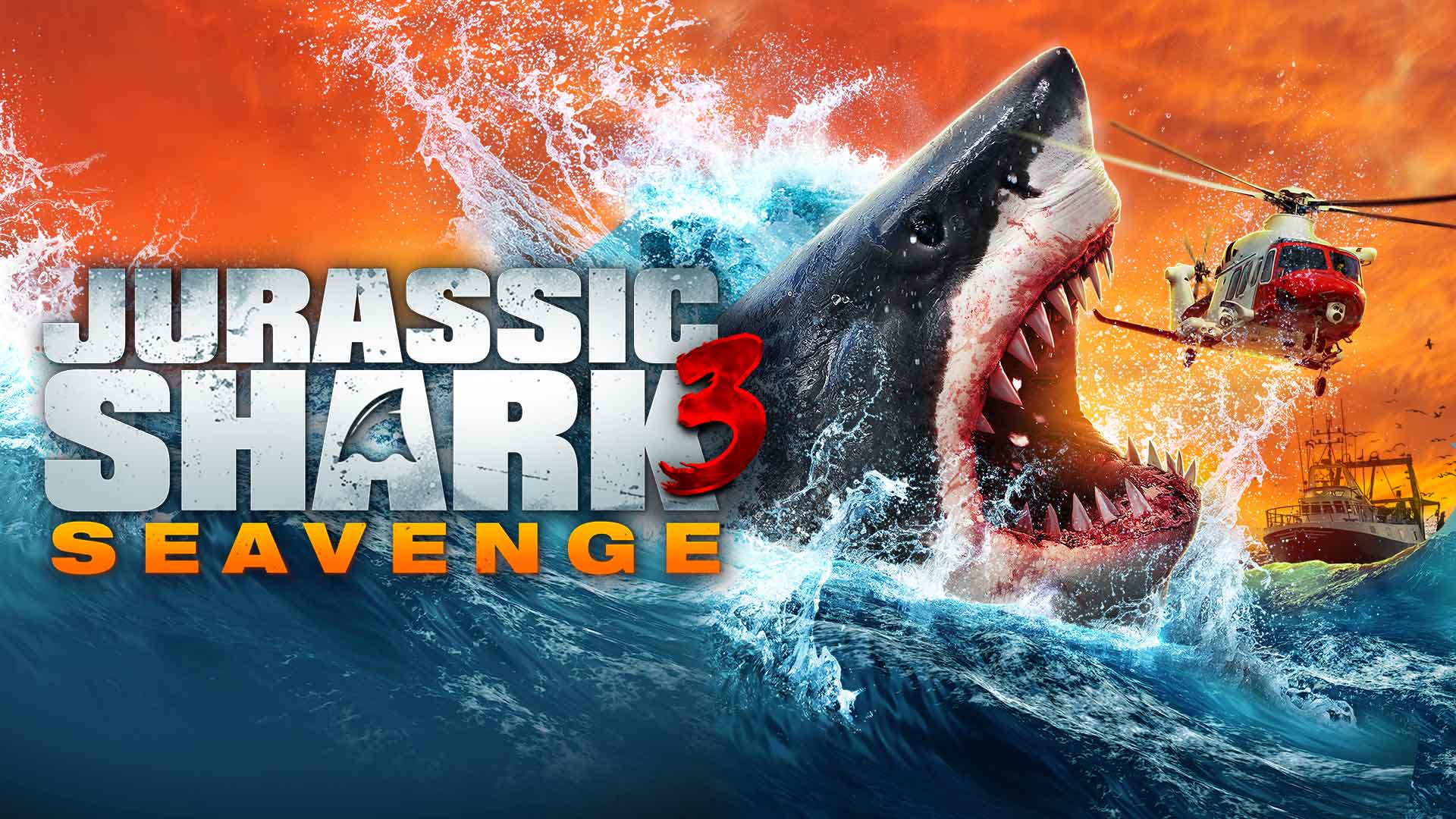 Jurassic Shark 3: Seavenge Trailer - Watch Movie Free @FlixHouse