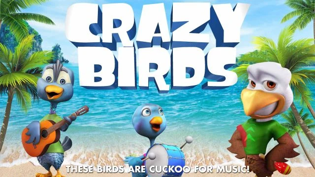 Crazy Birds | Official Trailer | Watch Movie Free @FlixHouse