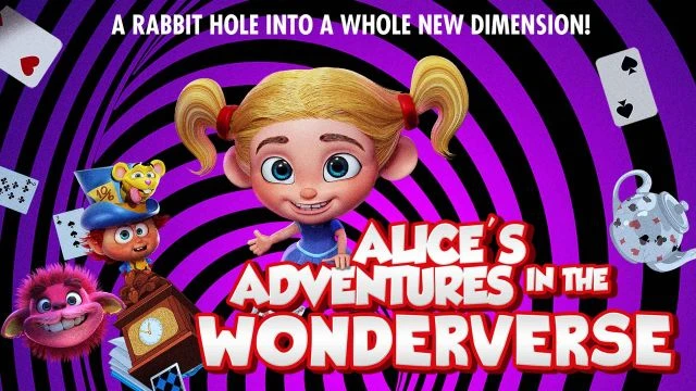 Alice's Adventures In The Wonderverse | Watch free @FlixHouse