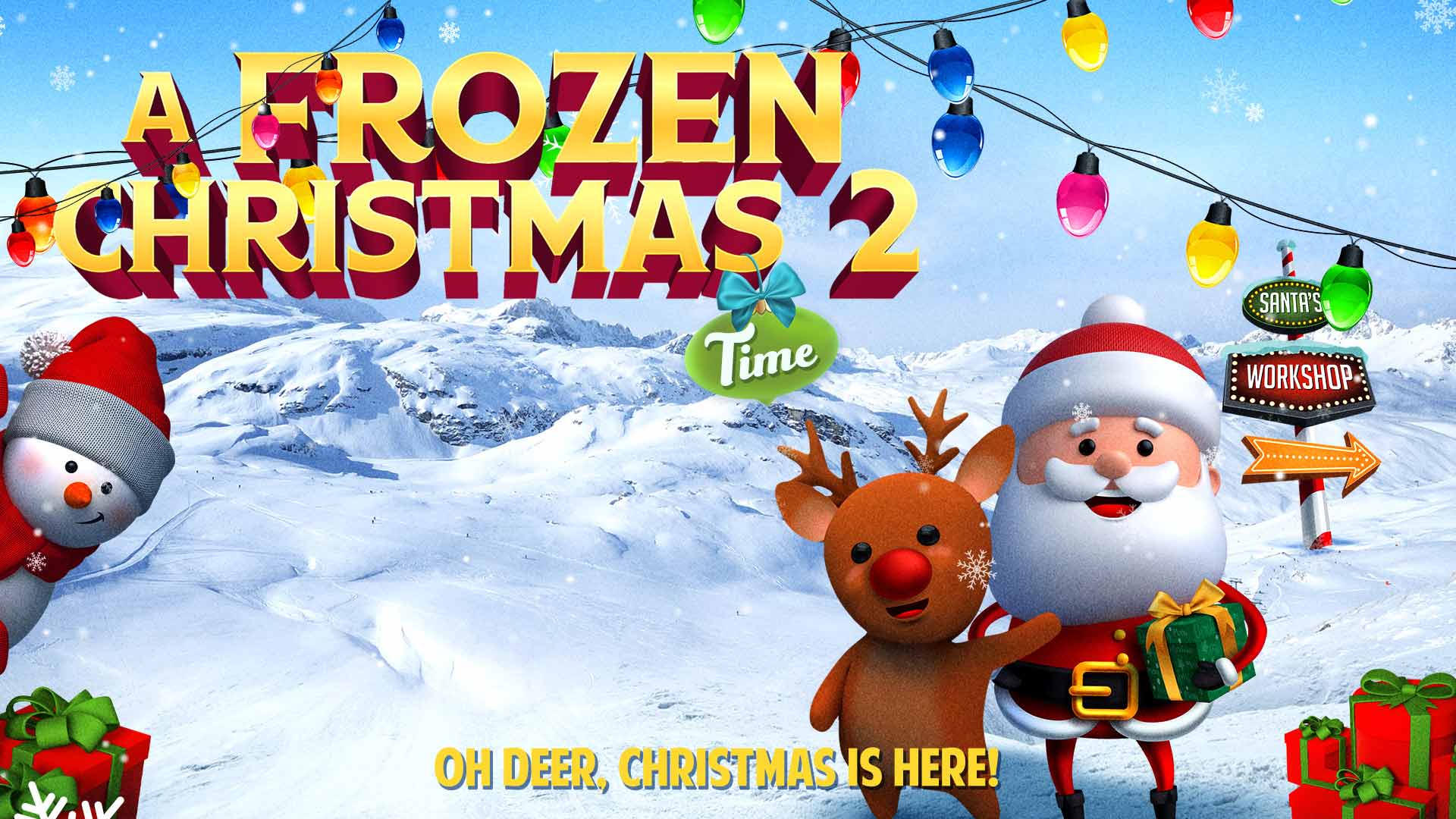 A Frozen Christmas Time 2 | Official Trailer | Watch Movie Free @FlixHouse