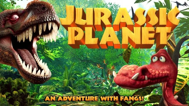 Jurassic Planet | Official Trailer | Watch Movie Free @FlixHouse