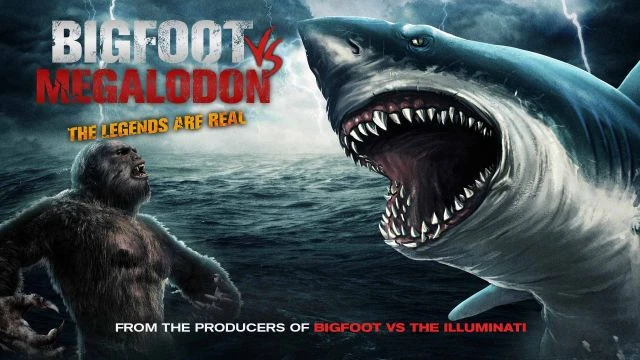 Bigfoot vs Megalodon | Trailer | Watch Movie Free @FlixHouse