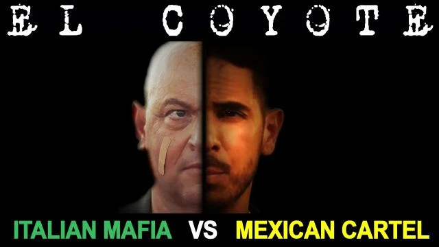 El Coyote Italian Mafia Vs. Mexican Cartel | Trailer | FlixHouse