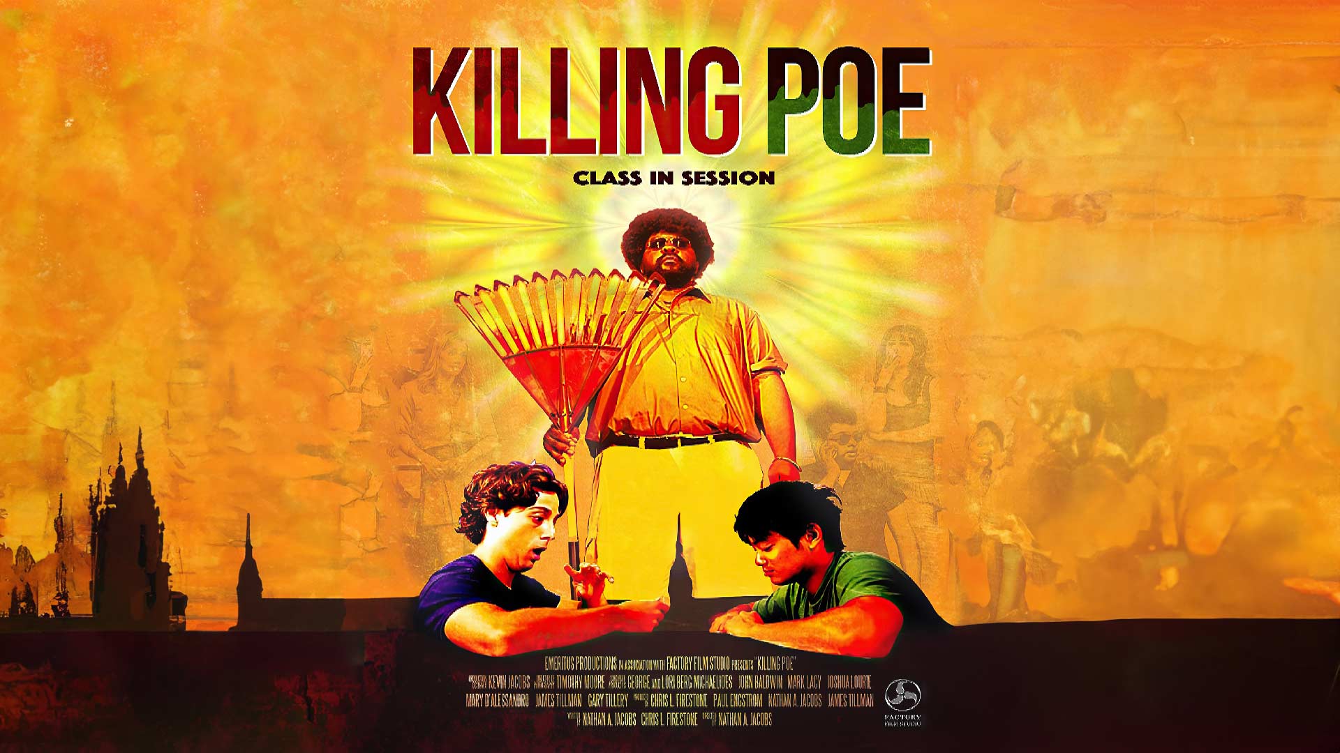 Killing Poe | Official Trailer | Watch Movie Free @FlixHouse