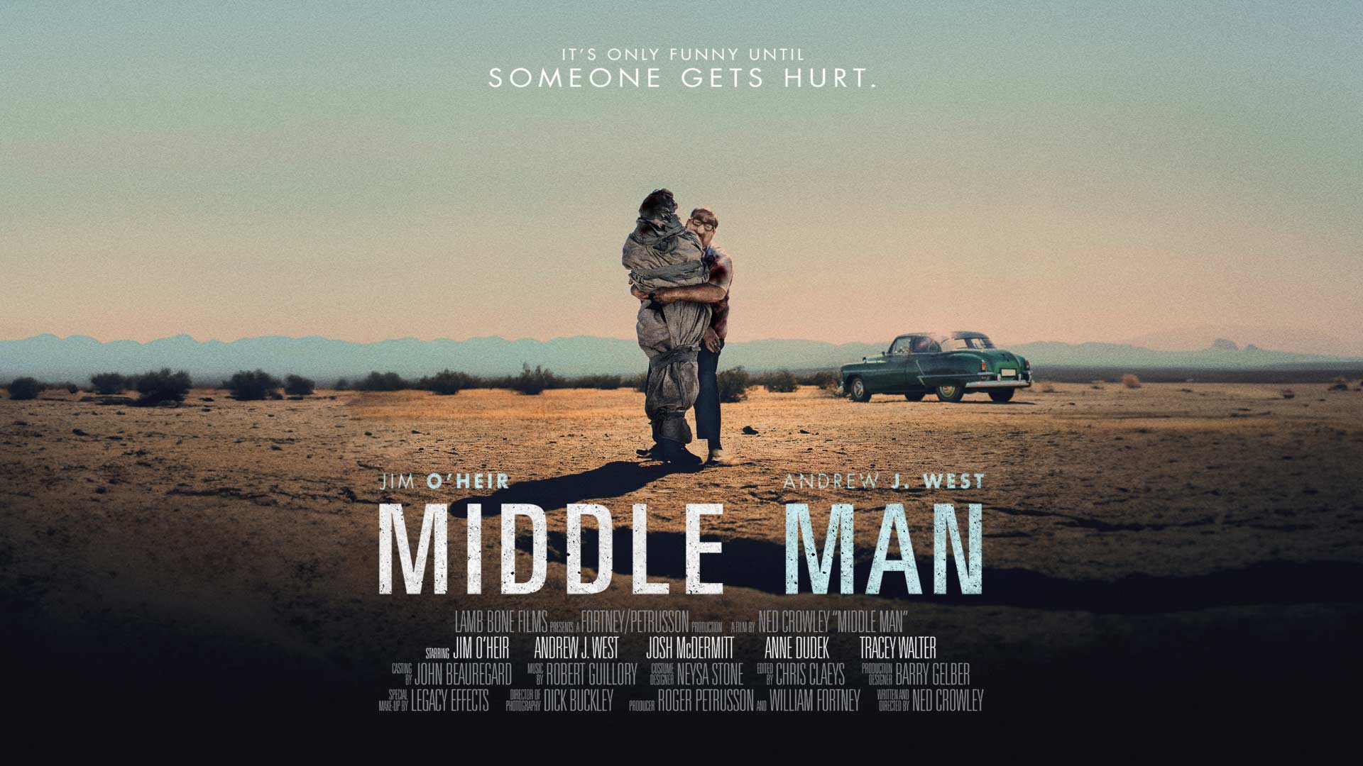 Middle Man | Official Trailer | Watch Movie Free @FlixHouse