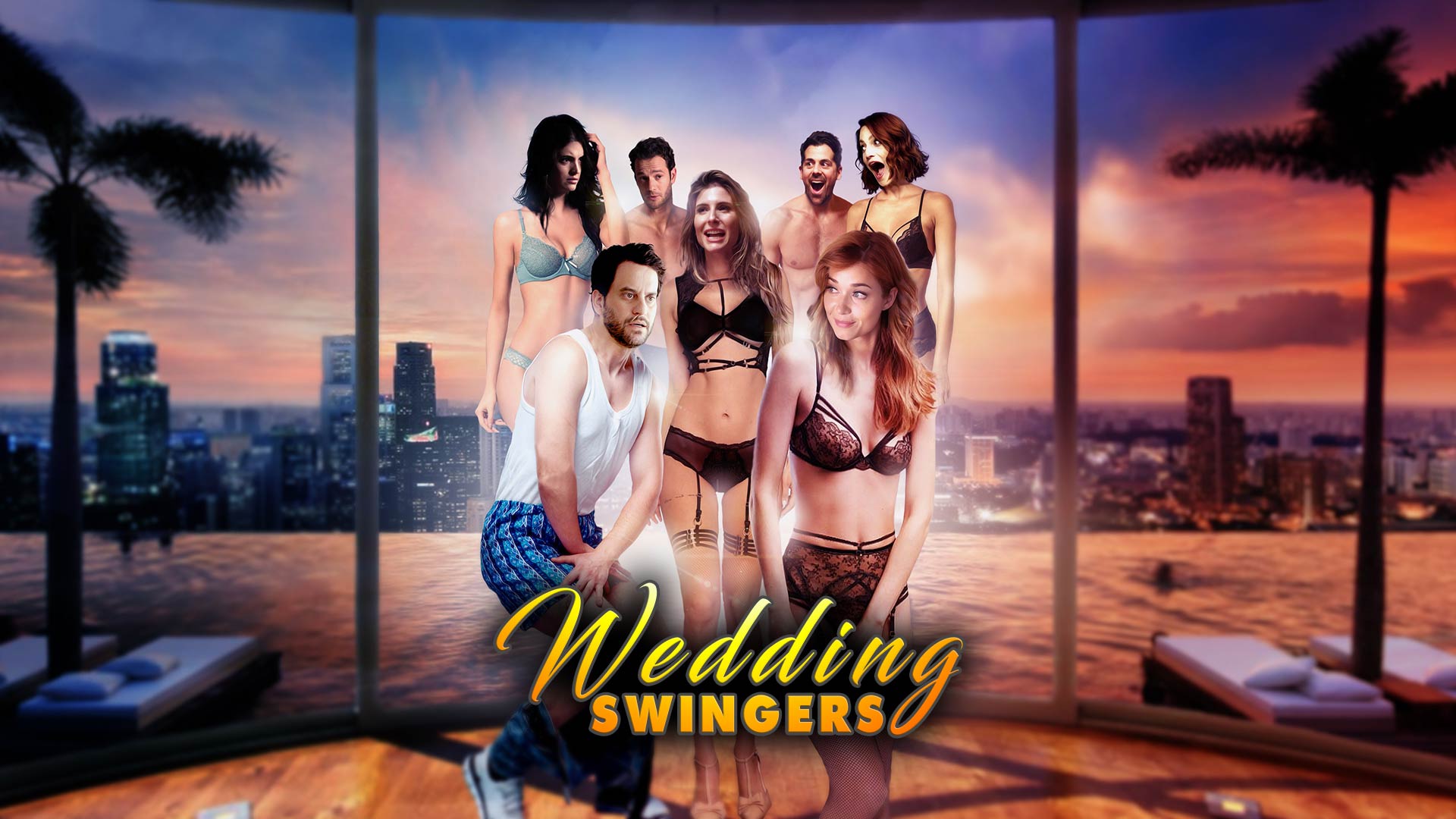 Wedding Swingers | Official Trailer | Watch Movie Free @FlixHouse