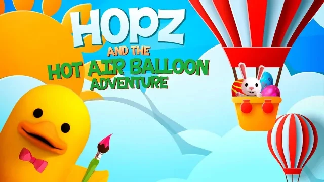 Hopz And The Hot Air Balloon Adventure | Official Trailer | Watch Movie Free @FlixHouse