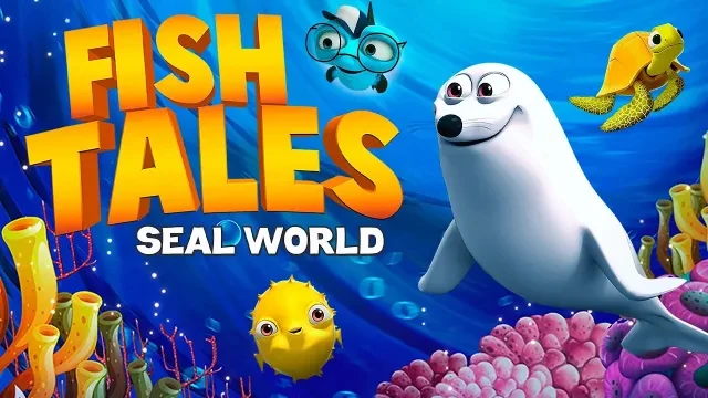 Fishtales: Seal World | Official Trailer | Watch Movie Free @FlixHouse