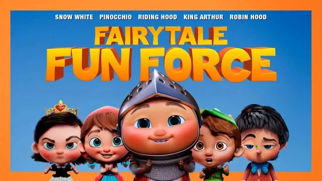 Fairytale Fun Force | Official Trailer | Watch Movie Free @FlixHouse