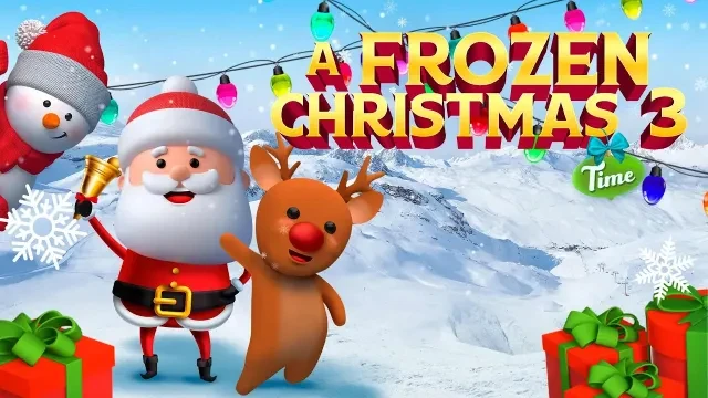 A Frozen Christmas Time 3 | Official Trailer | Watch Movie Free @FlixHouse