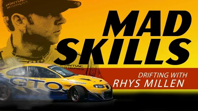 Mad Skills: drifting with Rhys Millen | Watch Free @FlixHouse