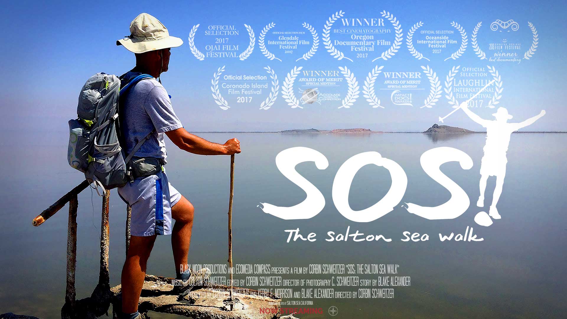 SOS The Salton Sea Walk | Trailer | Watch Film Free @FlixHouse