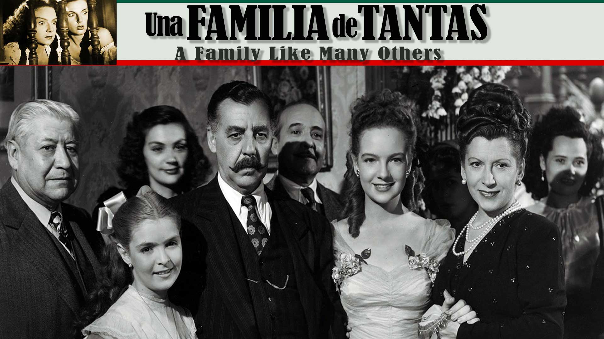 Una Familia De Tantas (1949) Drama | Official Trailer | FlixHouse