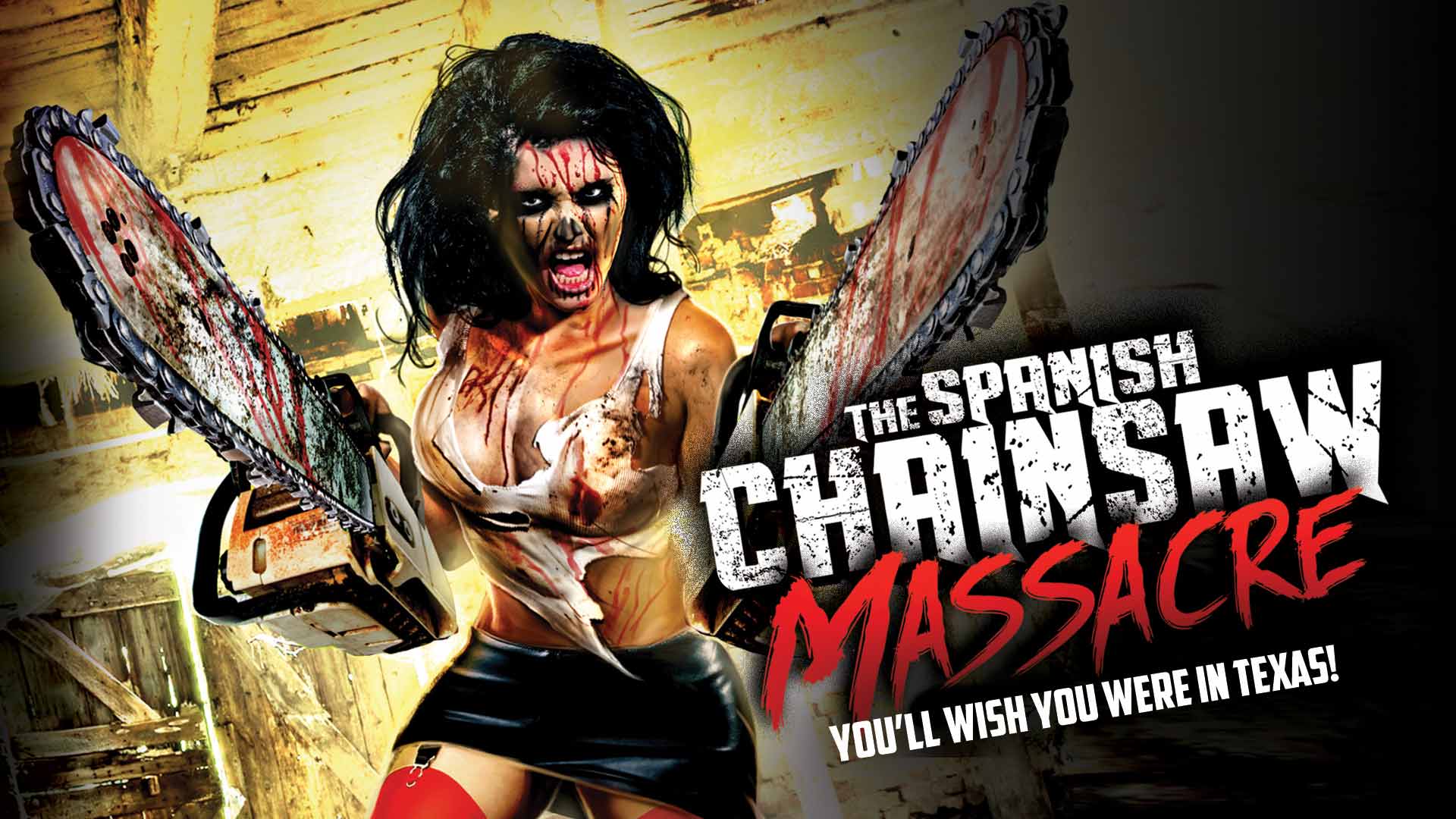 Carnívoros (The Spanish Chainsaw Massacre) | Trailer | FlixHouse