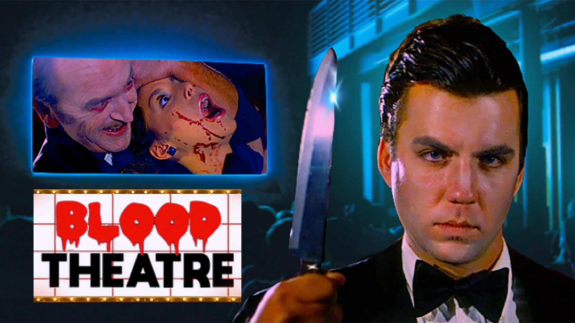 Blood Theatre (1984) Horror Comedy | Official Trailer | FlixHouse