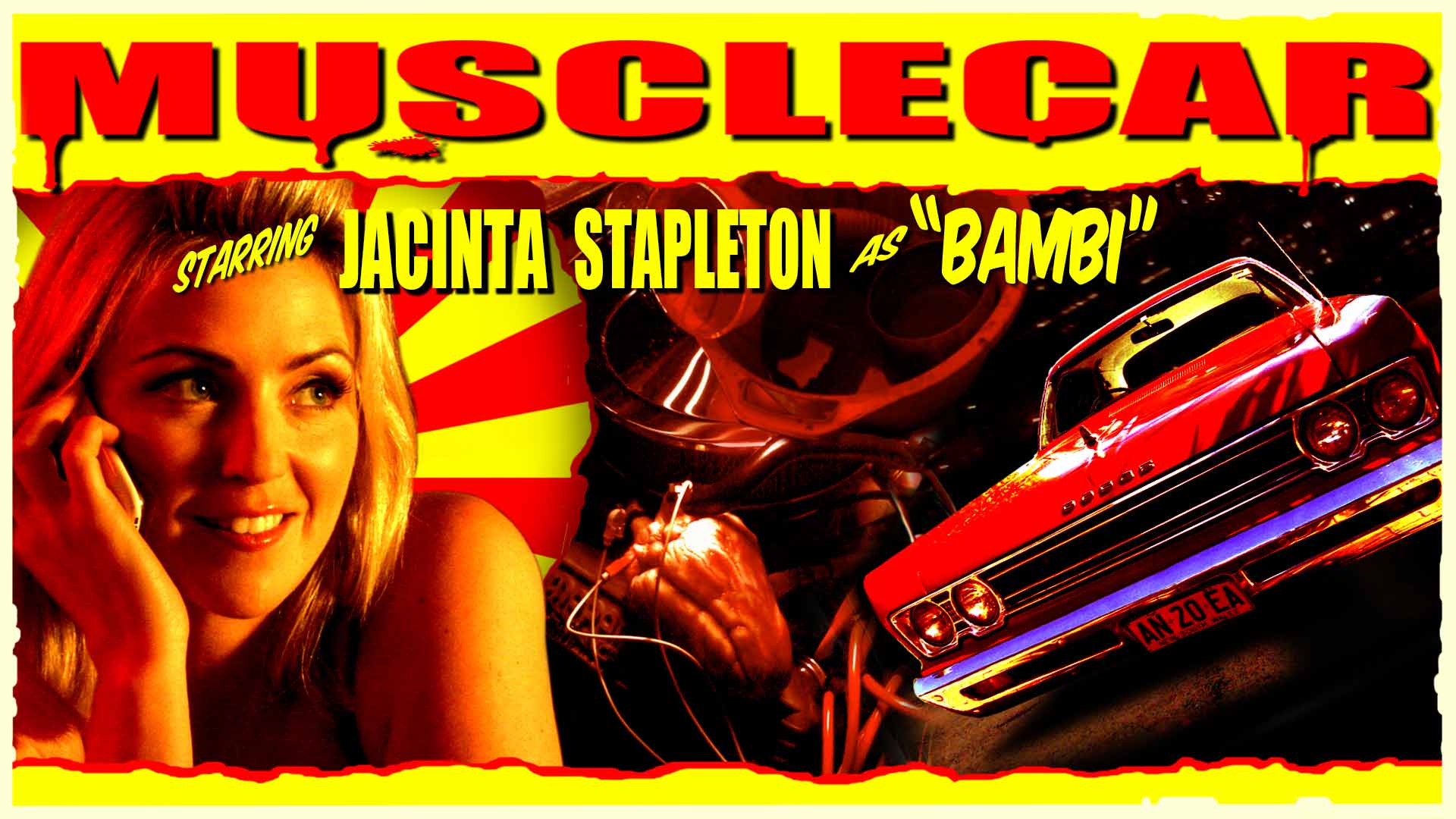 Musclecar (2017) Comedy Horror | Official Trailer | FlixHouse