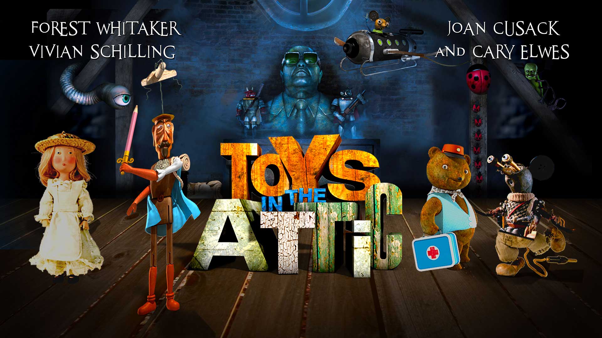 Toys In The Attic (2009) Animation | Official Trailer | FlixHouse