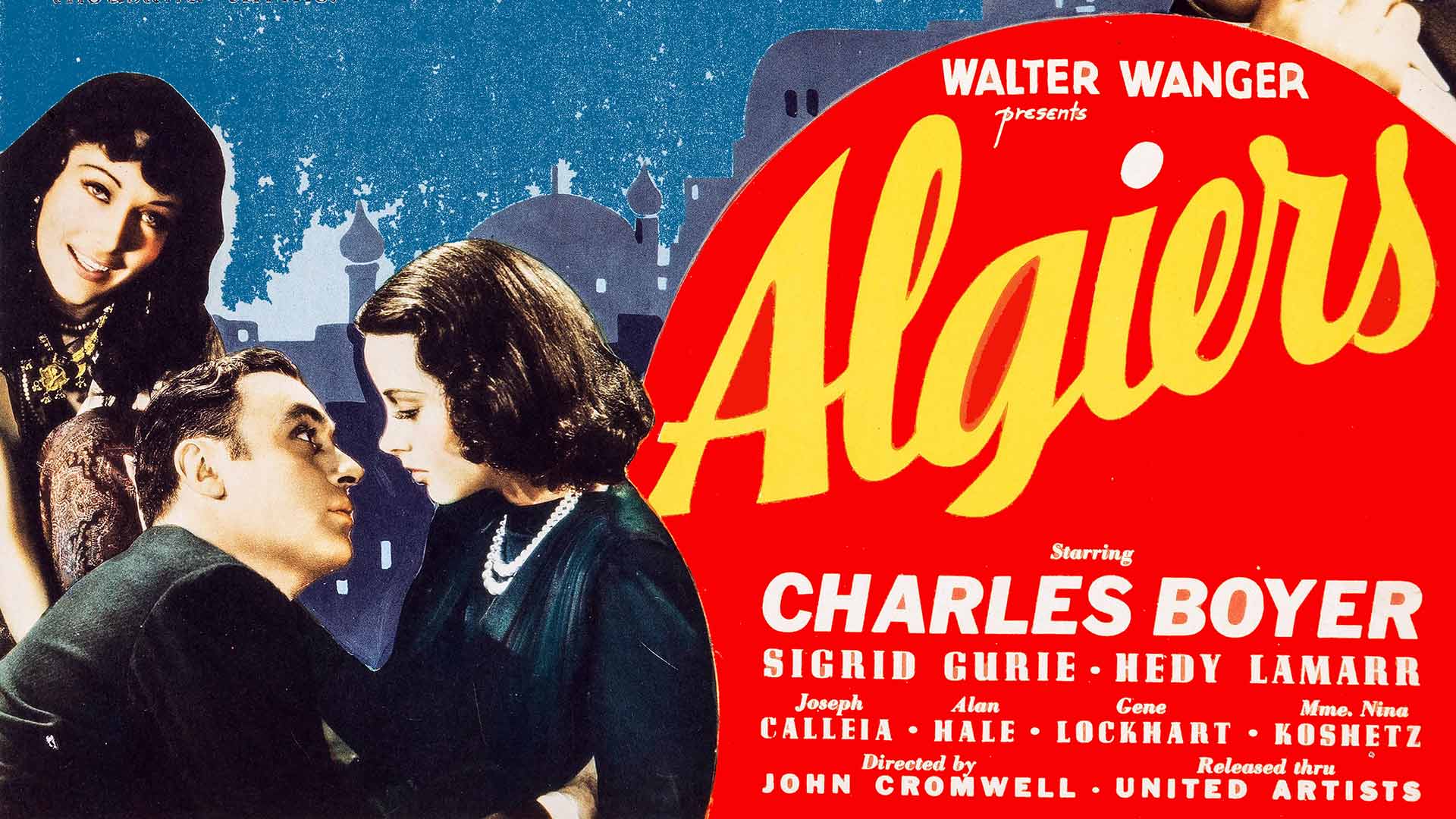 Algiers (1938) Drama Mystery Romance | Trailer | FlixHouse