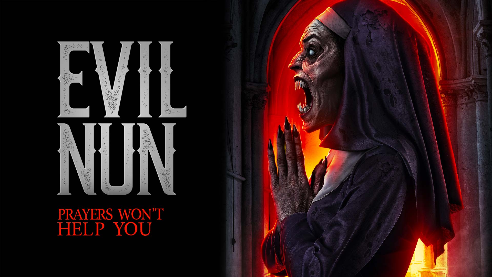 Evil Nun (2018) Horror Anthology | Official Trailer | FlixHouse