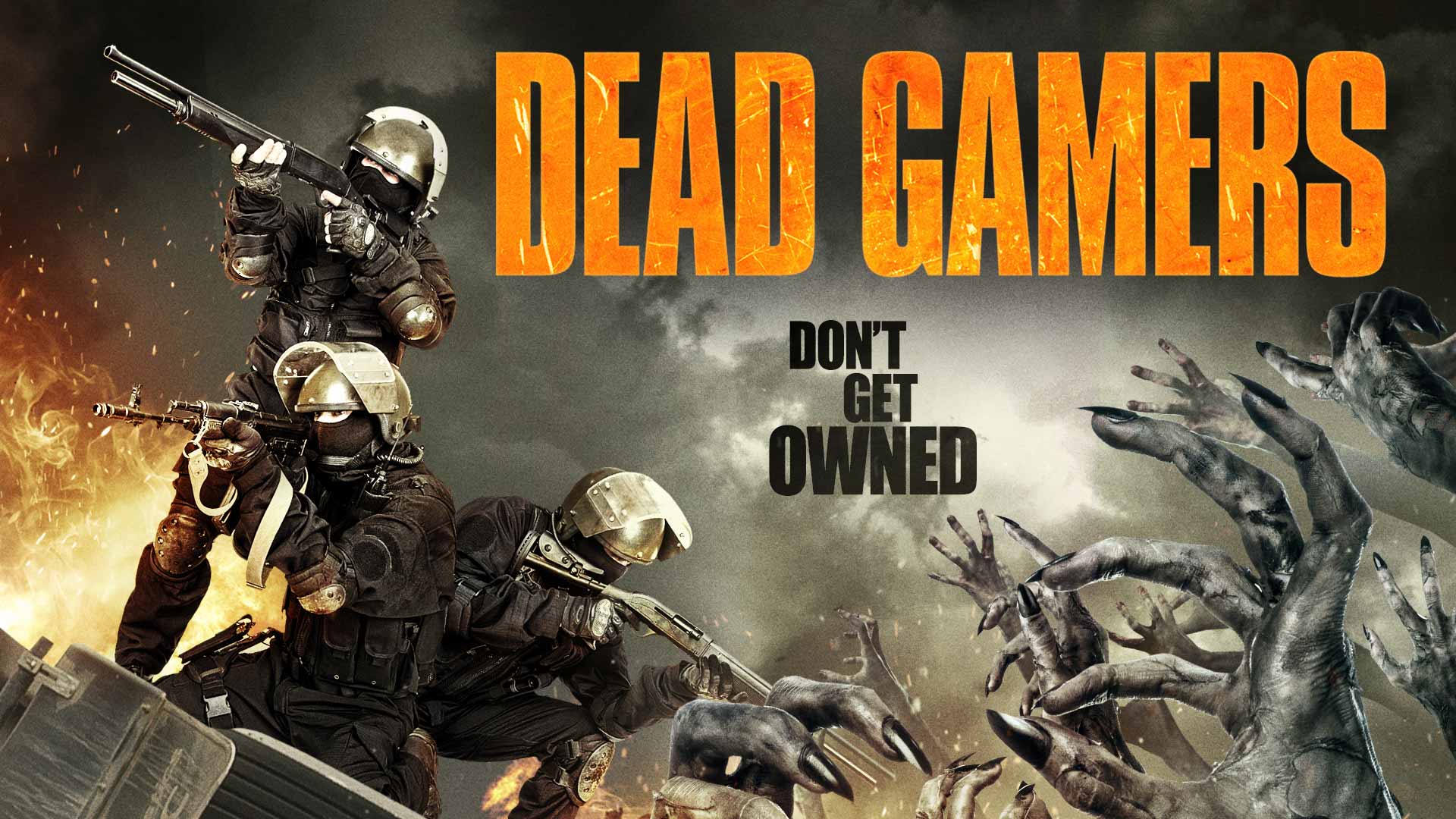 Dead Gamers (2014) Action | Official Trailer | FlixHouse